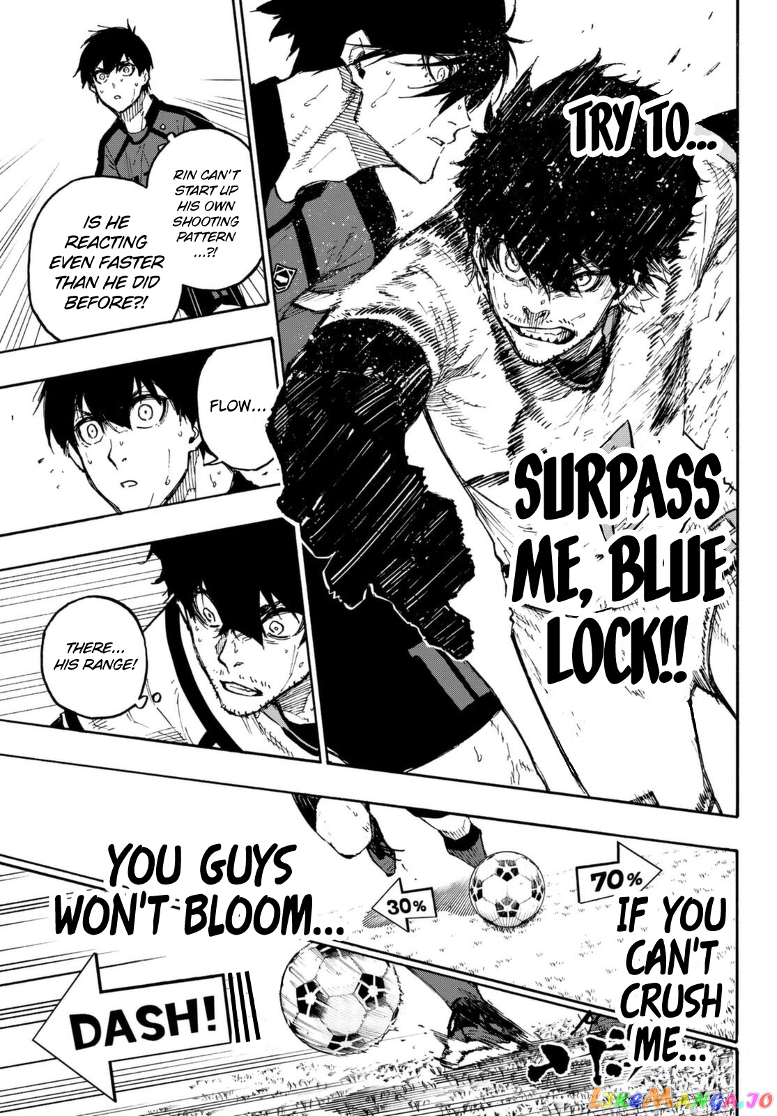Blue Lock Chapter 134 image 18